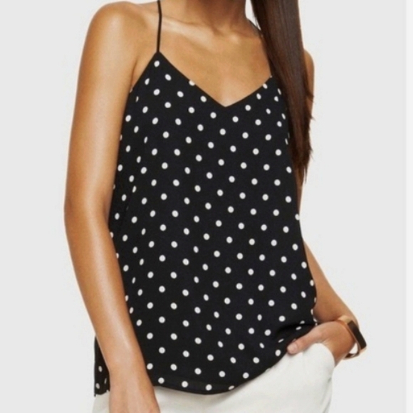 Express Tops - ❤Express polka dot top❤